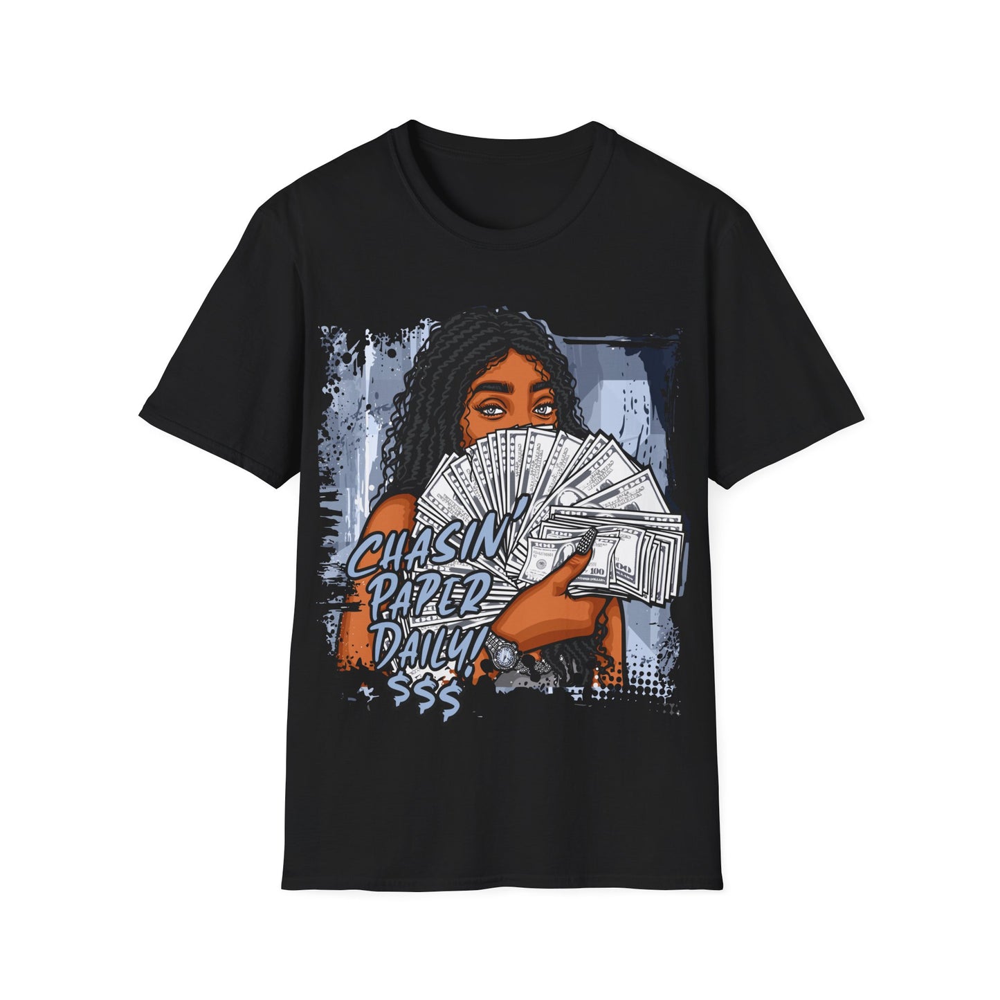 CHASING PAPER DAILY PREMIUM STREETWEAR Unisex Softstyle T-Shirt