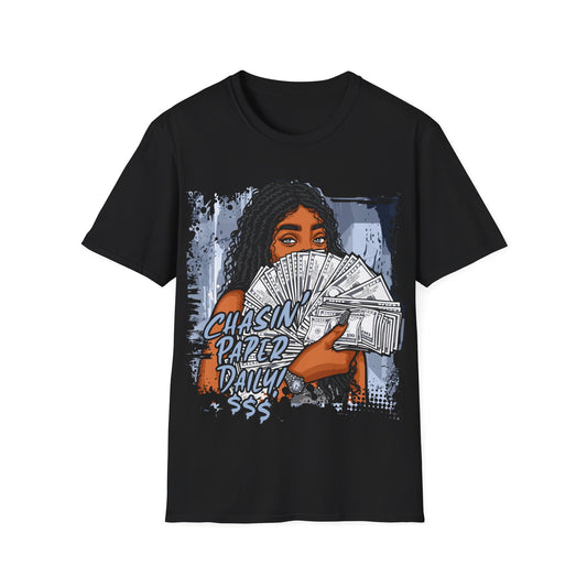 CHASING PAPER DAILY PREMIUM STREETWEAR Unisex Softstyle T-Shirt