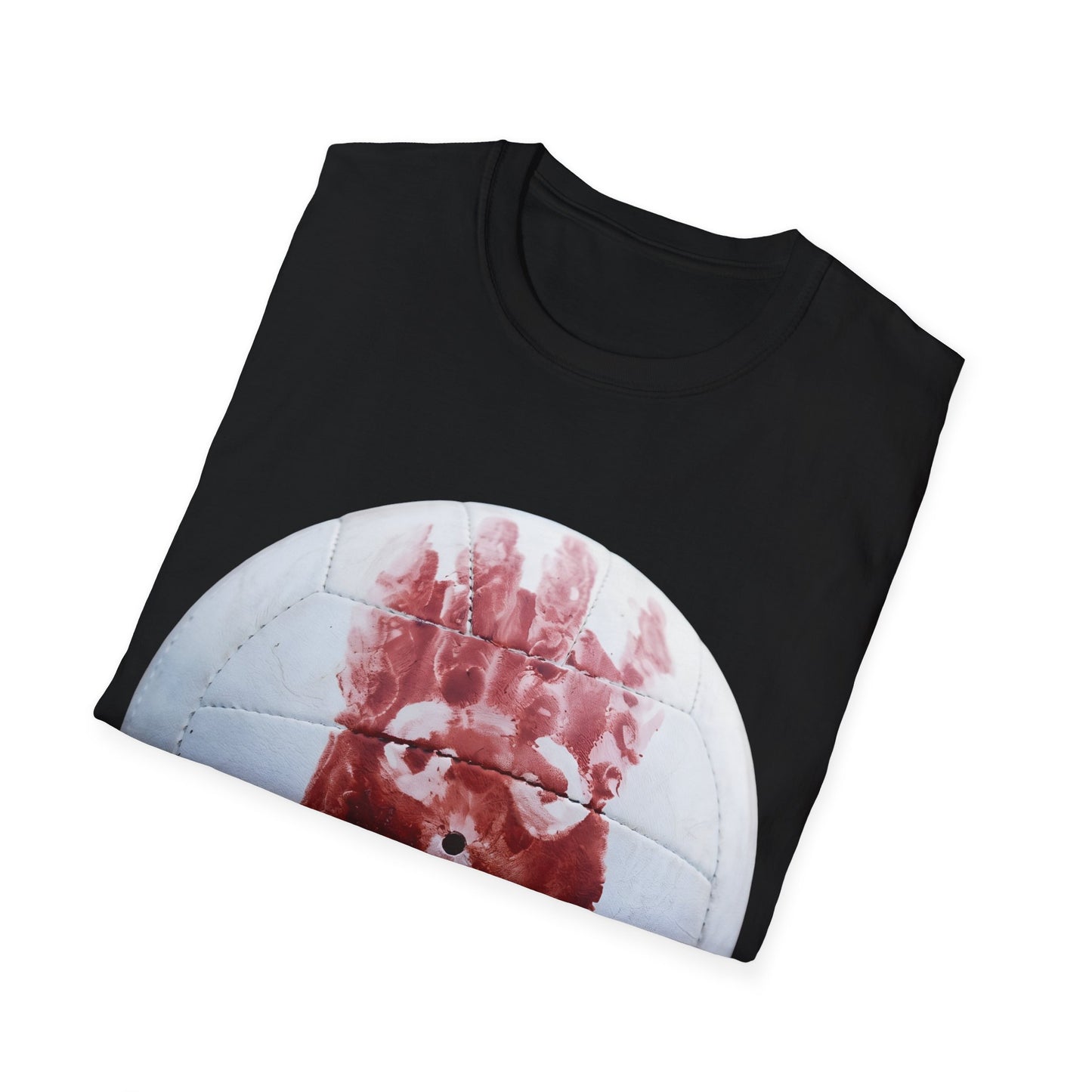 POP CULTURE LEGENDS WILSON Unisex Softstyle T-Shirt