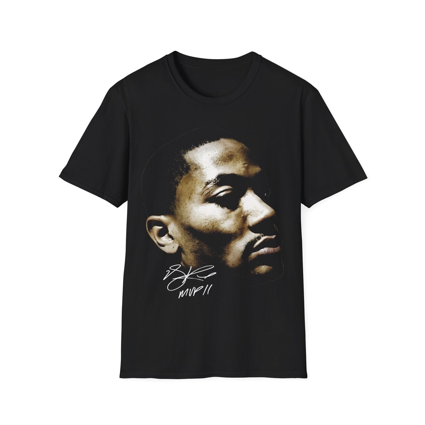 DERICK ROSE BIG FACE BASKETBALL Unisex Softstyle T-Shirt