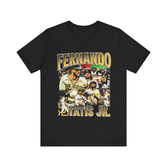 Vintage 90s Baseball Bootleg Style T-Shirt FERNANDO TATIS JR Unisex Graphic Tee
