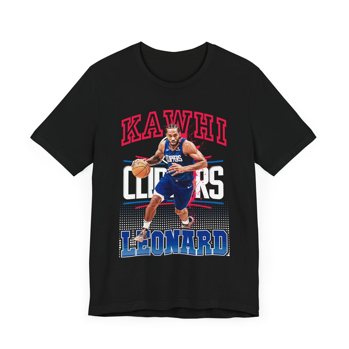 KAWHI LEONARD CLIPPER Unisex Jersey Short Sleeve Tee