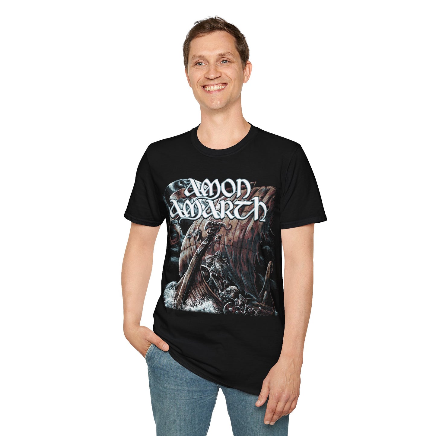 LEGENDS OF METAL Unisex Softstyle T-Shirt