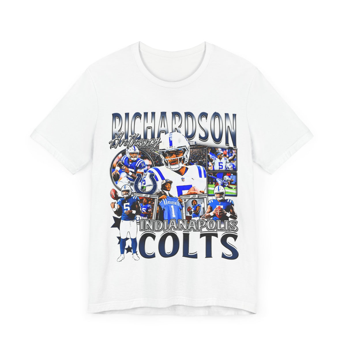 Vintage 90s Football Bootleg Style T-Shirt ANTHONY RICHARDSON Unisex Tee Shirt