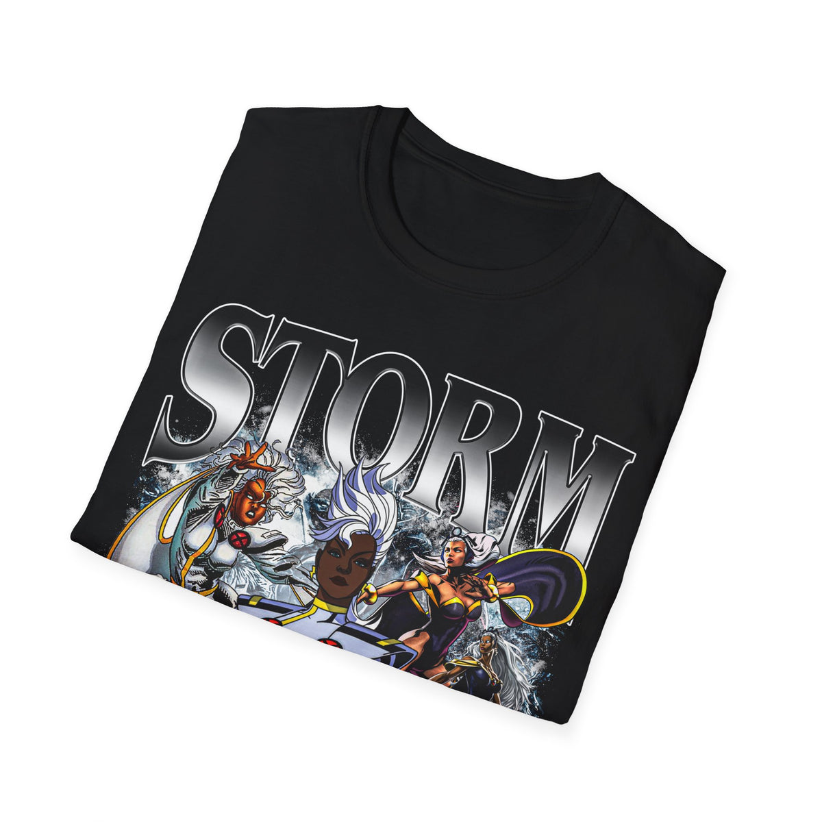 Vintage 90s Superheroes Bootleg Style T-Shirt, STORM Graphic Tee, Retro Superheroes Shirt Unisex Graphic Tee