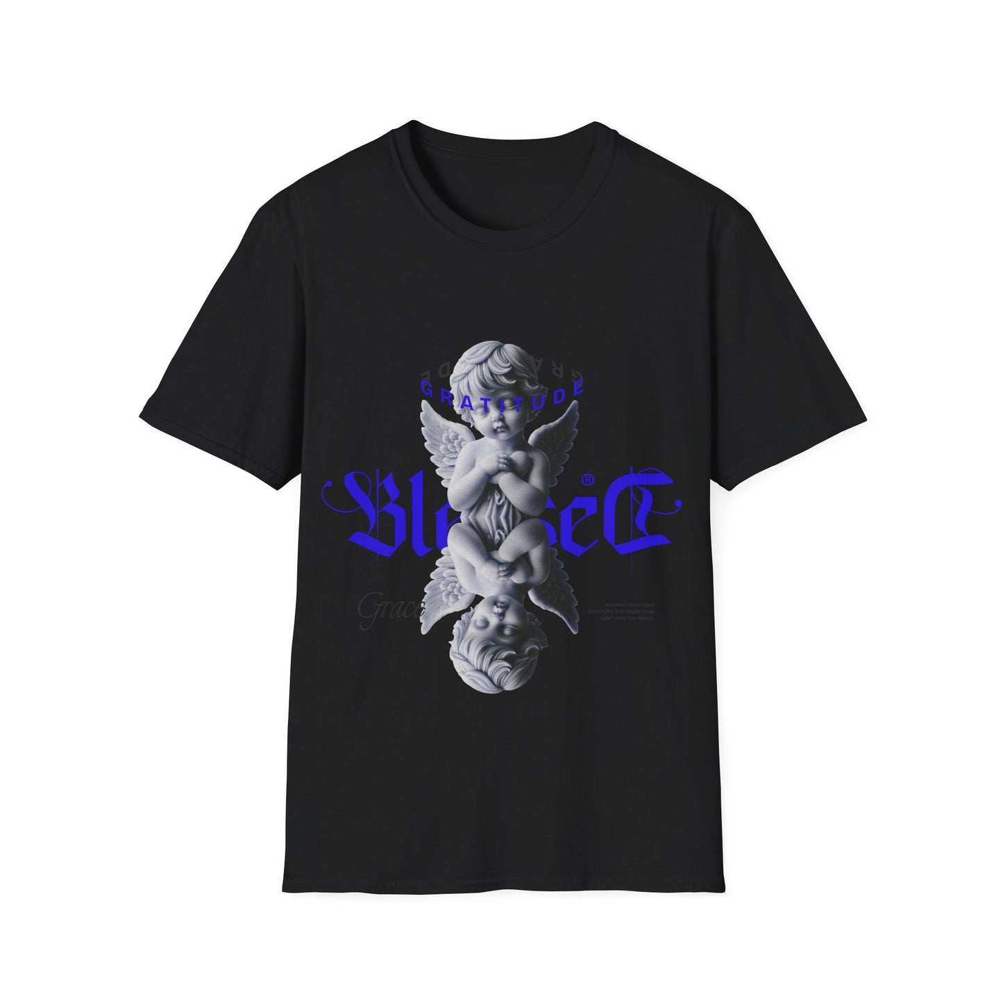 GRATITUDE PREMIUM STREETWEAR Unisex Softstyle T-Shirt