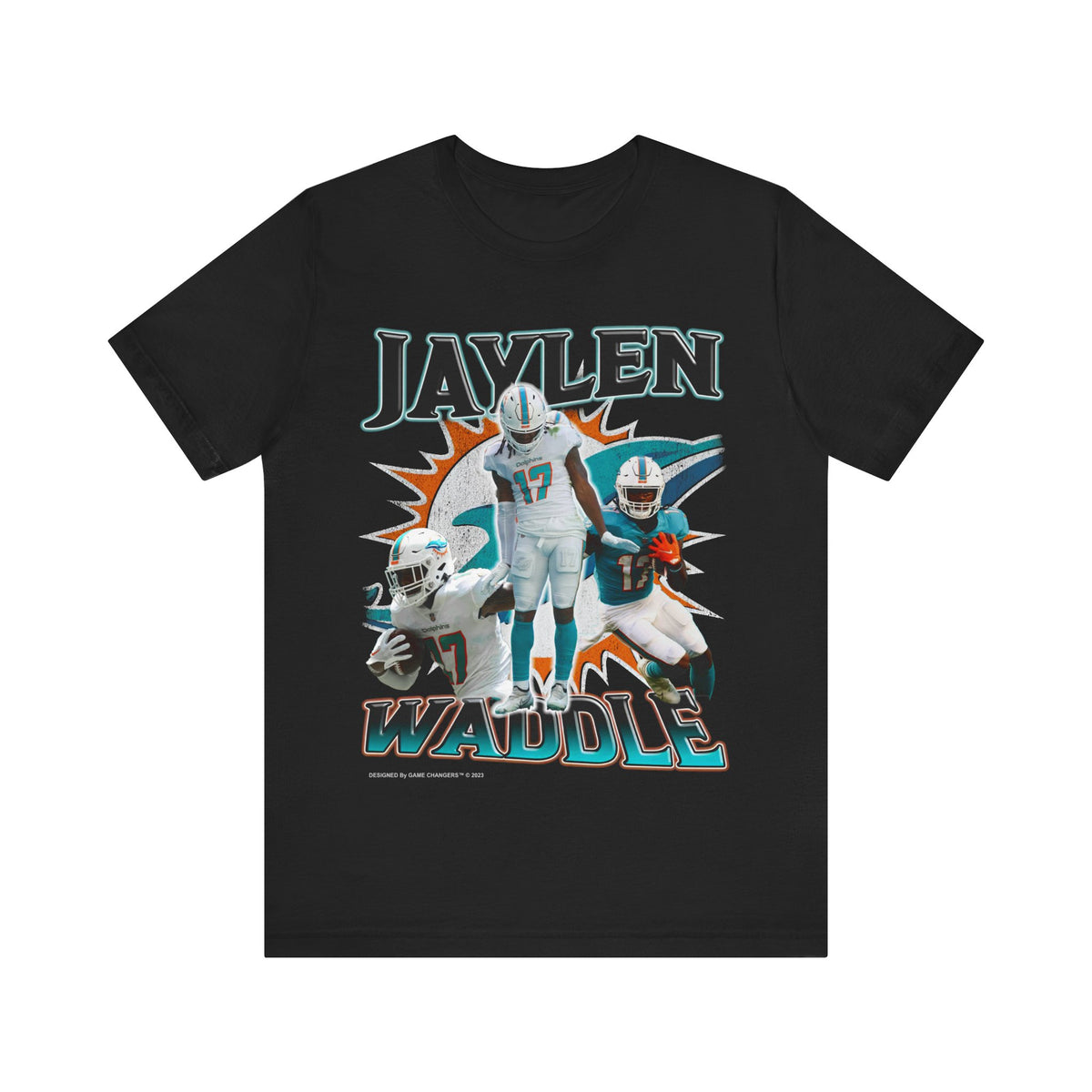 Vintage 90s Football Bootleg Style T-Shirt JAYLEN WADDLE Unisex Graphic Tee