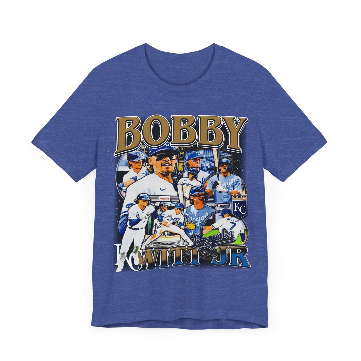 Vintage 90s Baseball Bootleg Style T-Shirt BOBBY WITT JR 90s Unisex Graphic Tee