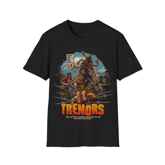 TREMORS POP CULTURE Unisex Softstyle T-Shirt