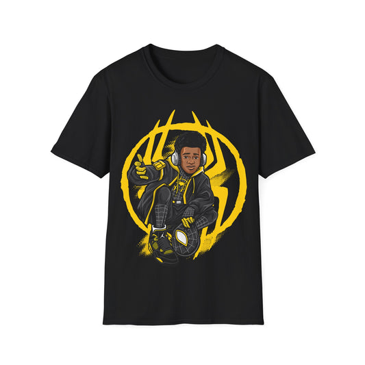 YELLOW THUNDER 4 MILES PREMIUM STREETWEAR Unisex Softstyle T-Shirt