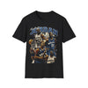Vintage 90s Basketball Bootleg Style T-Shirt, MJ WIZARD Retro Basketball Shirt Unisex Graphic Tee