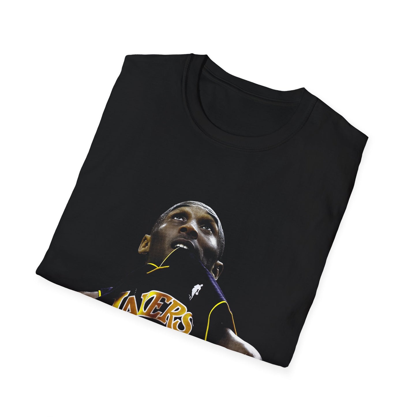 KOBE THE BITE BASKETBALL Unisex Softstyle T-Shirt