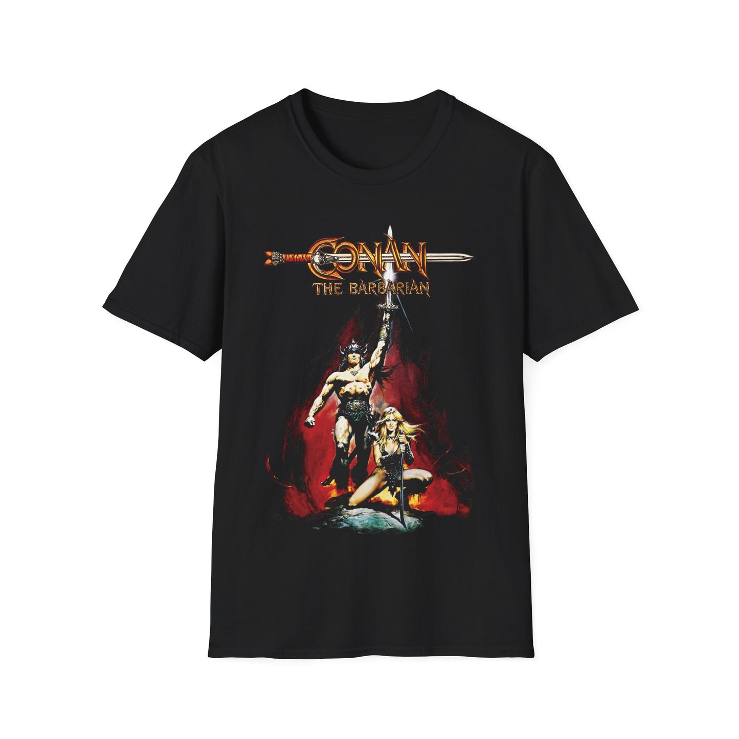 CONAN POP CULTURE Unisex Softstyle T-Shirt