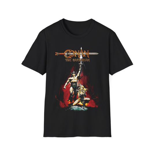 CONAN POP CULTURE Unisex Softstyle T-Shirt
