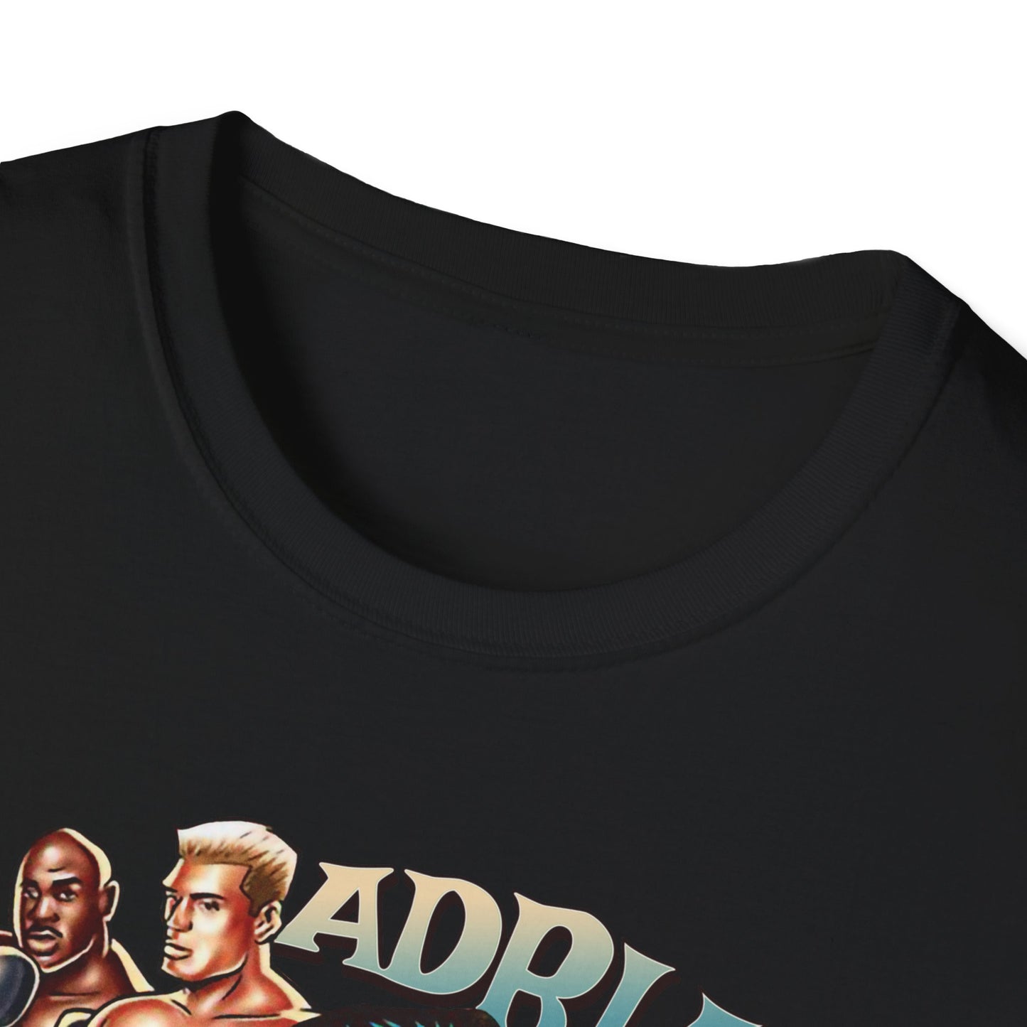 ROCKY POP CULTURE Unisex Softstyle T-Shirt