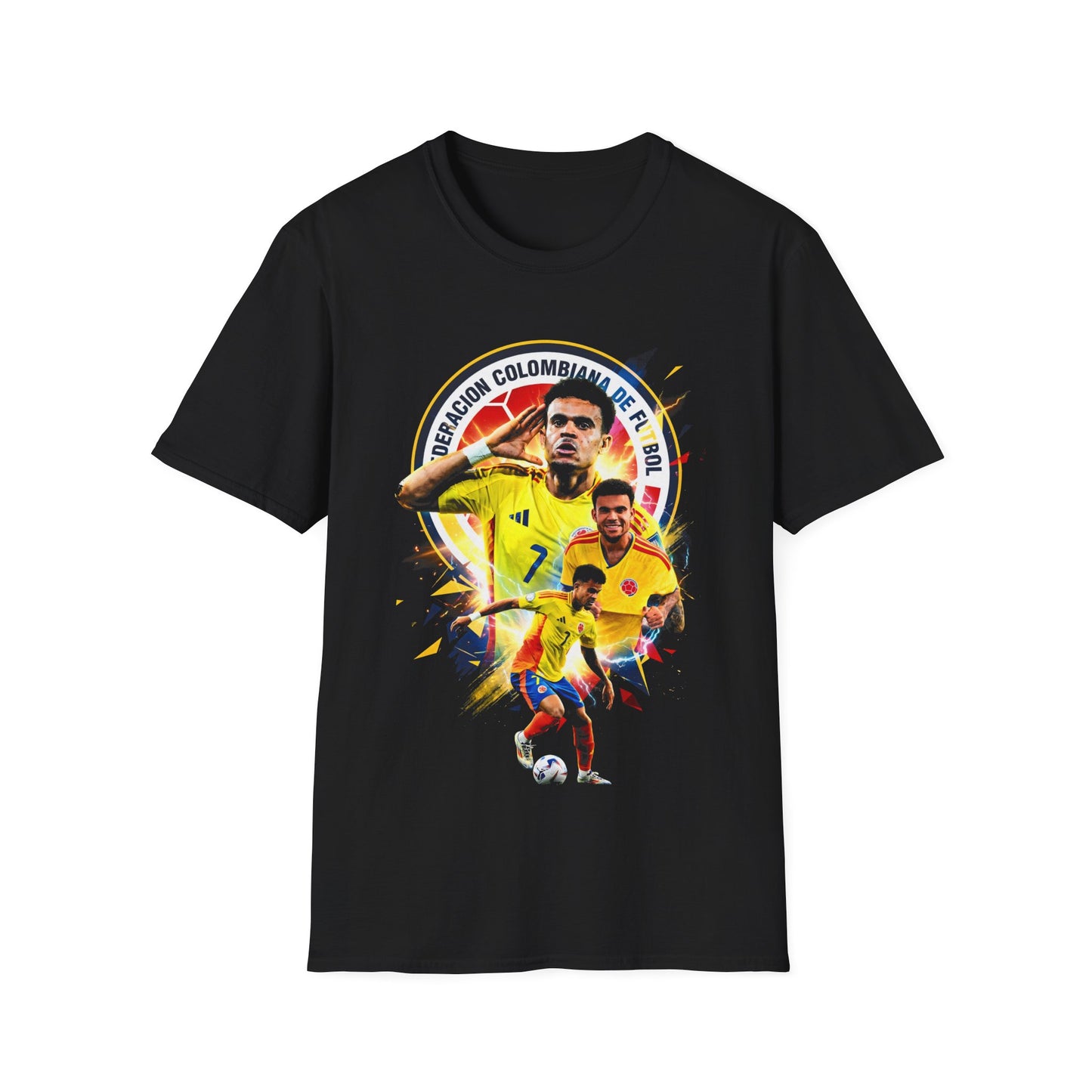 WORLD CUP SOCCER LEGENDS Unisex Softstyle T-Shirt