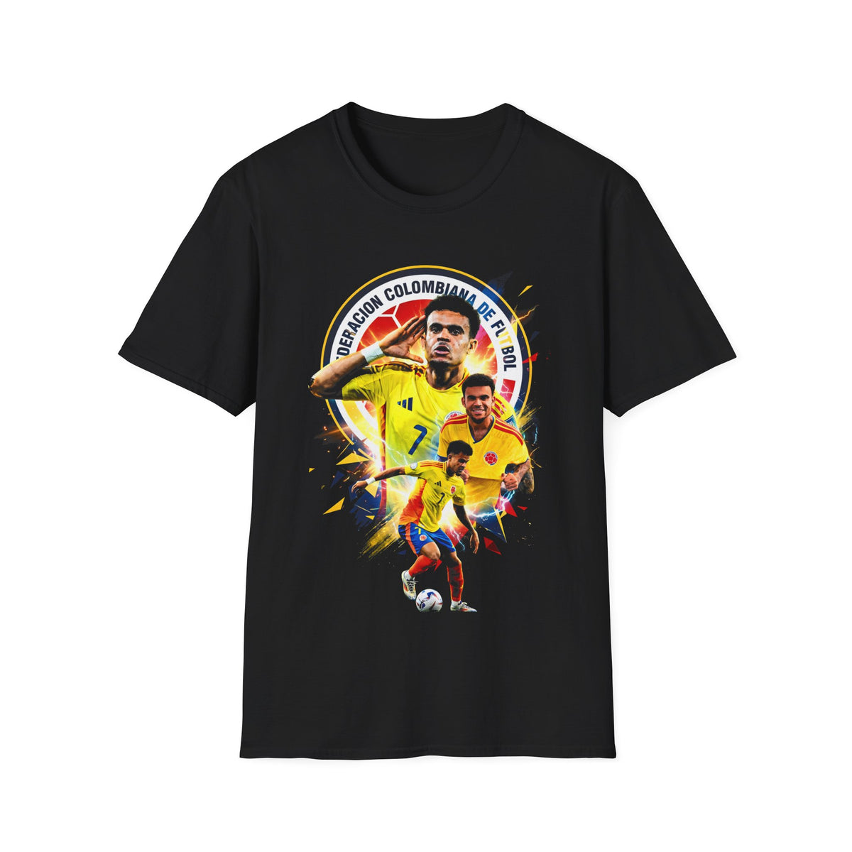 WORLD CUP SOCCER LEGENDS Unisex Softstyle T-Shirt