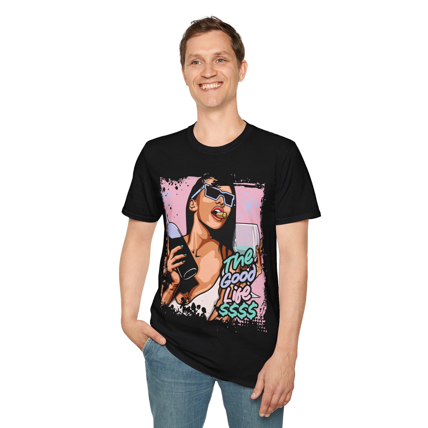 THE GOOD LIFE PREMIUM STREETWEAR Unisex Softstyle T-Shirt