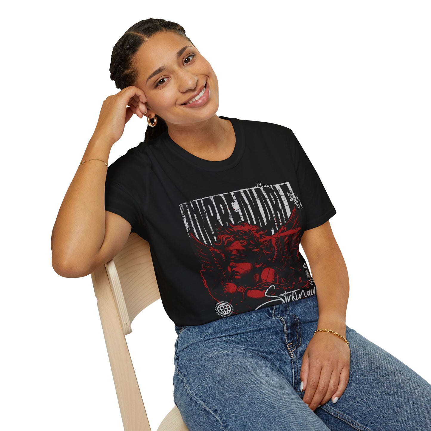 UNBREAKABLE PREMIUM STREETWEAR Unisex Softstyle T-Shirt