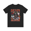 Vintage 90s Football Bootleg Style T-Shirt DEVIN HESTER Unisex Graphic Tee Shirt