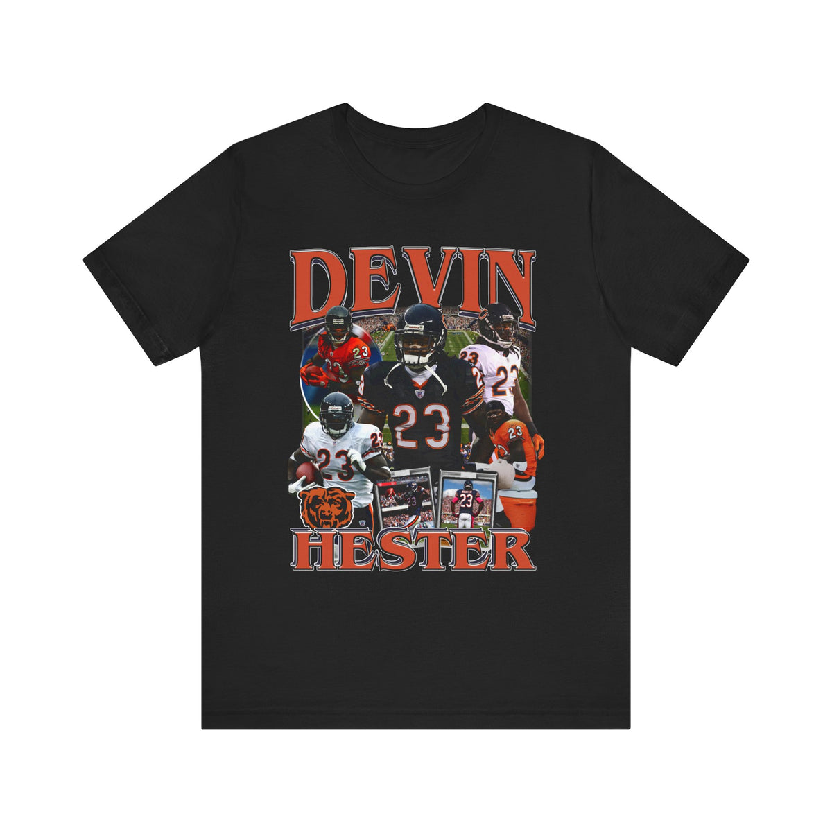Vintage 90s Football Bootleg Style T-Shirt DEVIN HESTER Unisex Graphic Tee Shirt