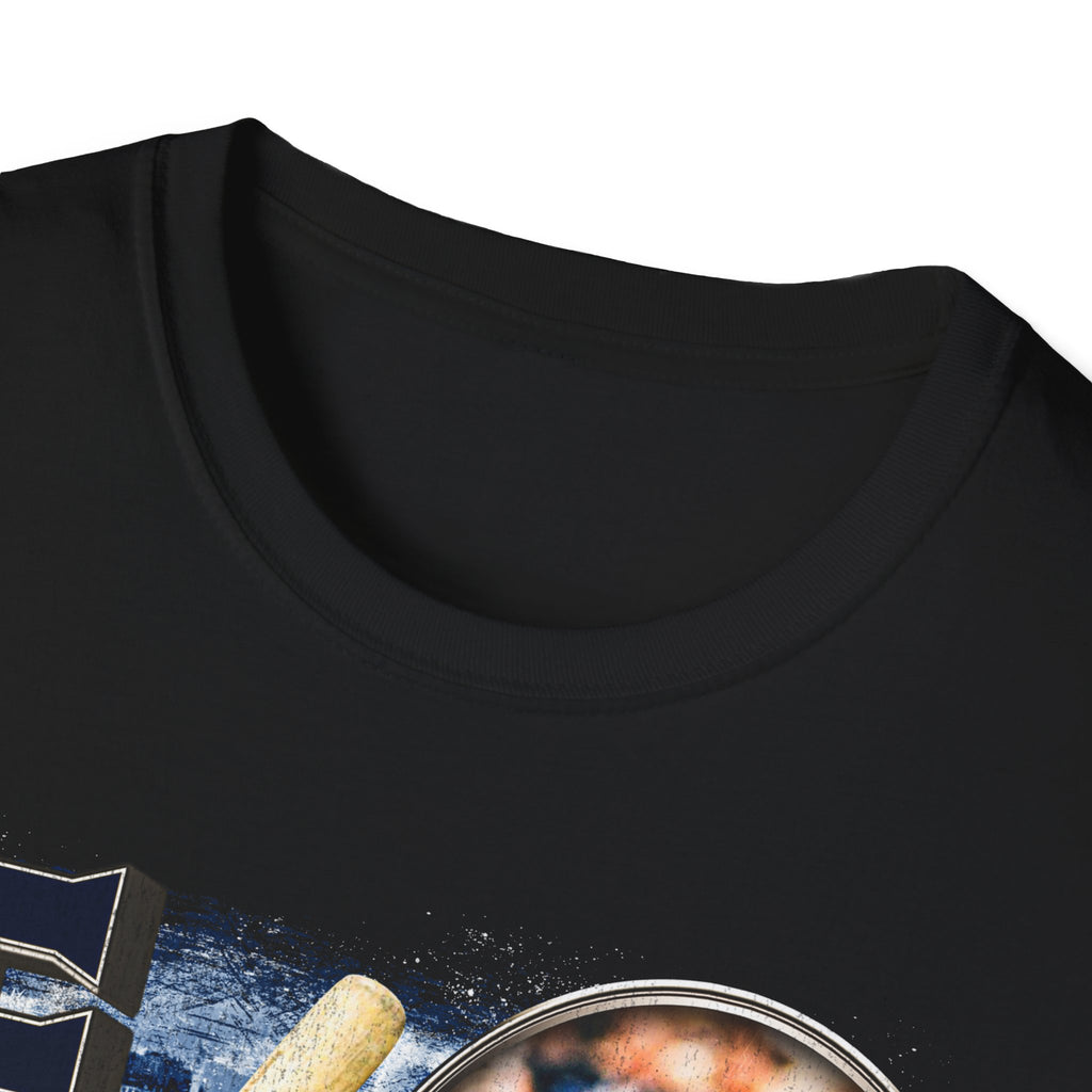 Vintage 90s Baseball Bootleg Style T-Shirt, HANK AARON Retro Baseball Shirt Unisex Graphic Tee
