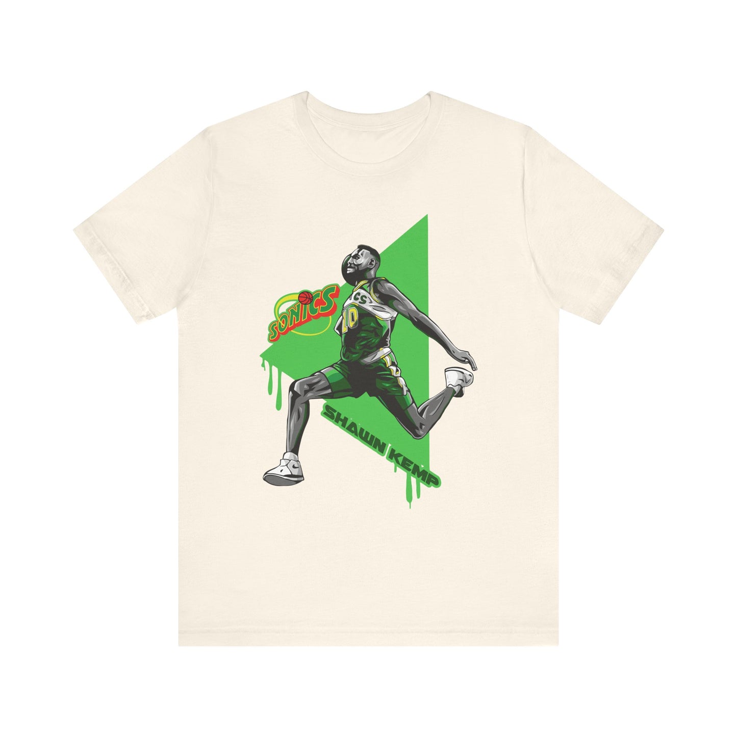 SHAWN KEMP Unisex Jersey Short Sleeve Tee