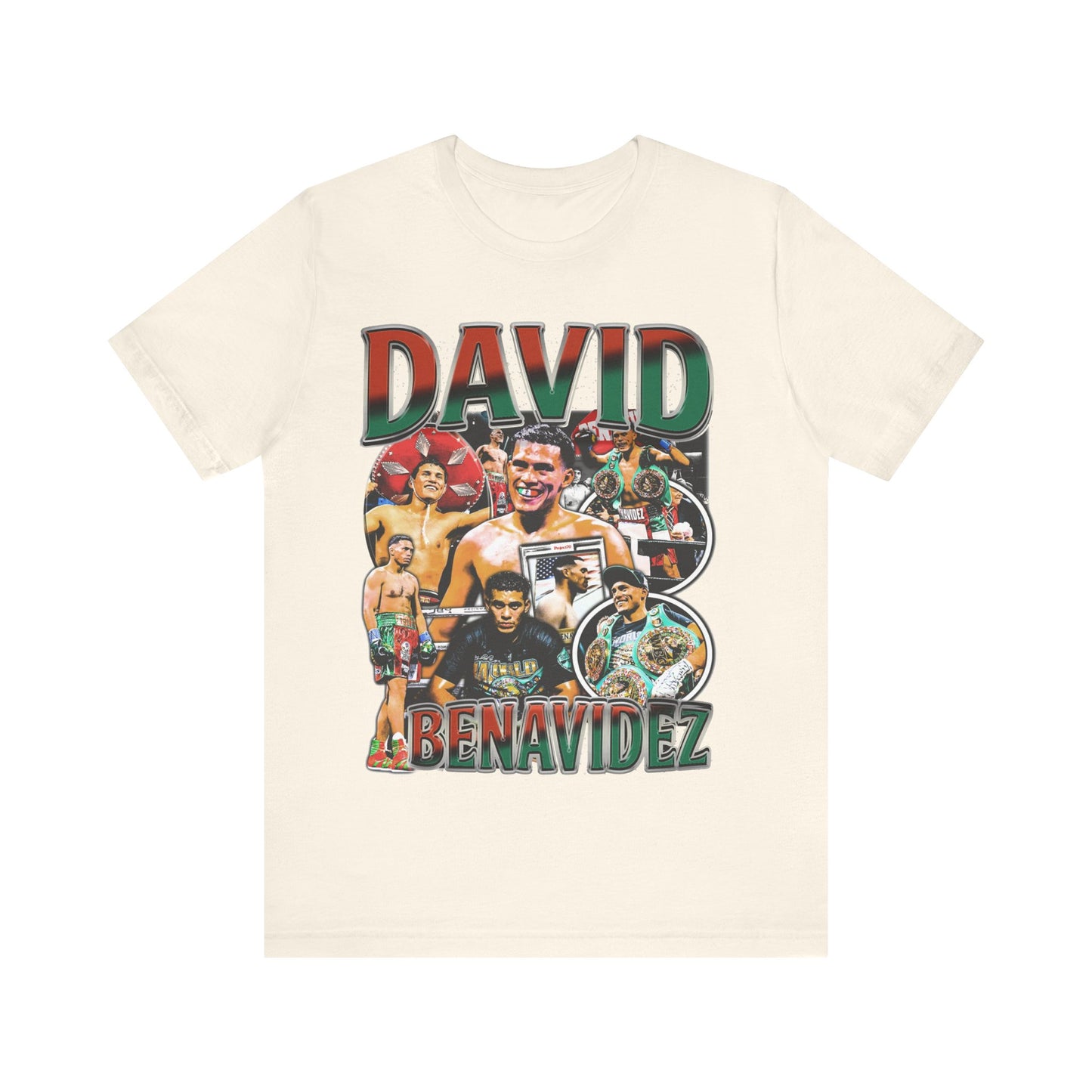 Vintage 90s Fighter Bootleg Style TShirt DAVID BENAVIDEZ Unisex Graphic Tee