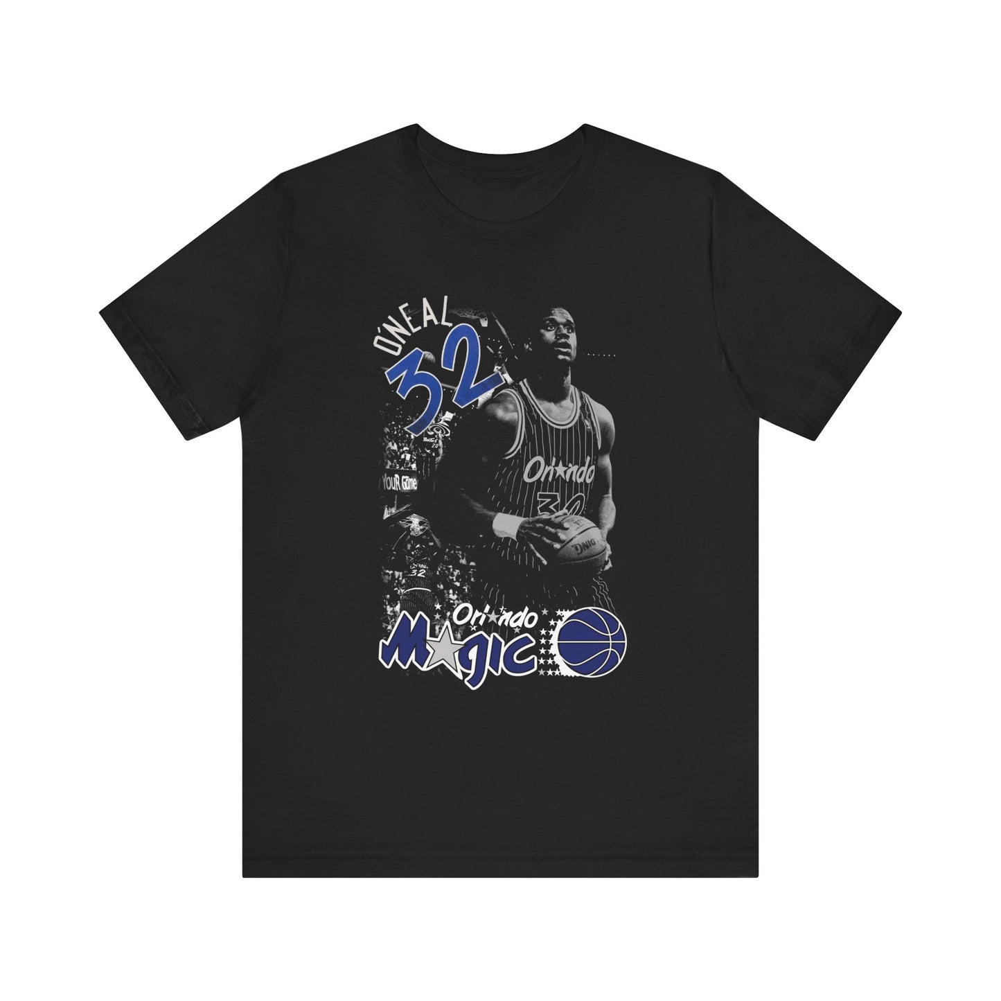 SHAQ MAGIC 32 PREMIUM Unisex Jersey Short Sleeve Tee