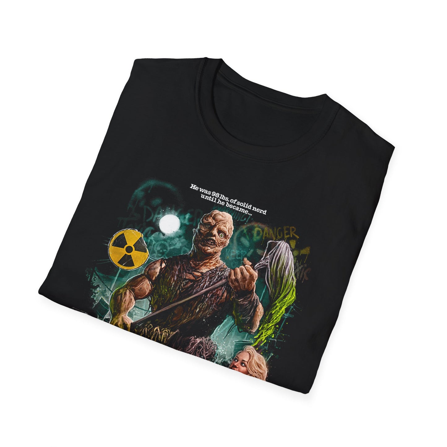 TOXIC AVENGER POP CULTURE Unisex Softstyle T-Shirt