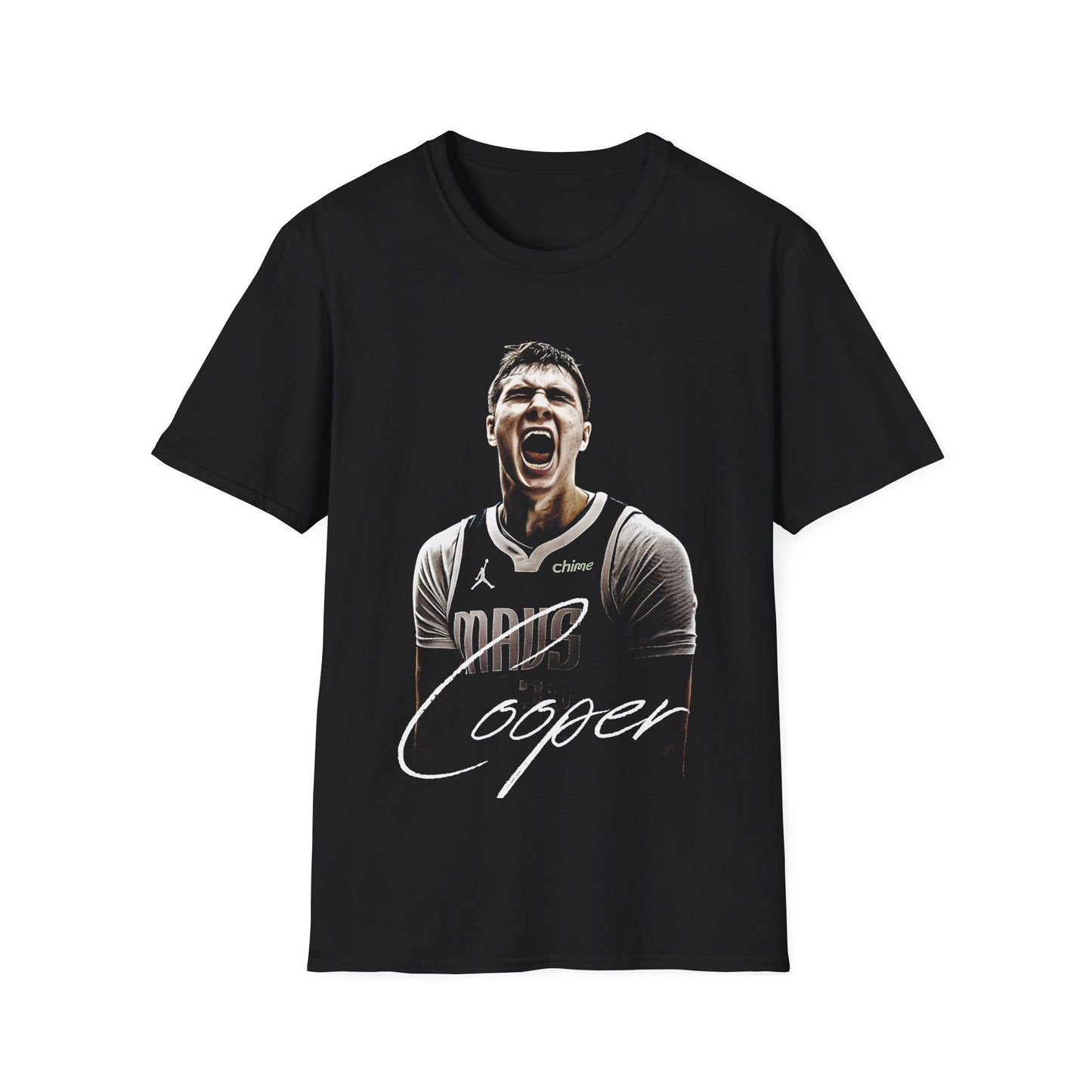 COOPER FLAGG BASKETBALL Unisex Softstyle T-Shirt