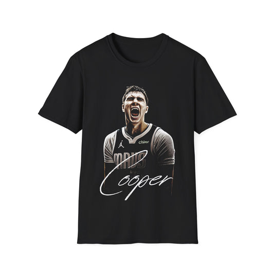 COOPER FLAGG BASKETBALL Unisex Softstyle T-Shirt