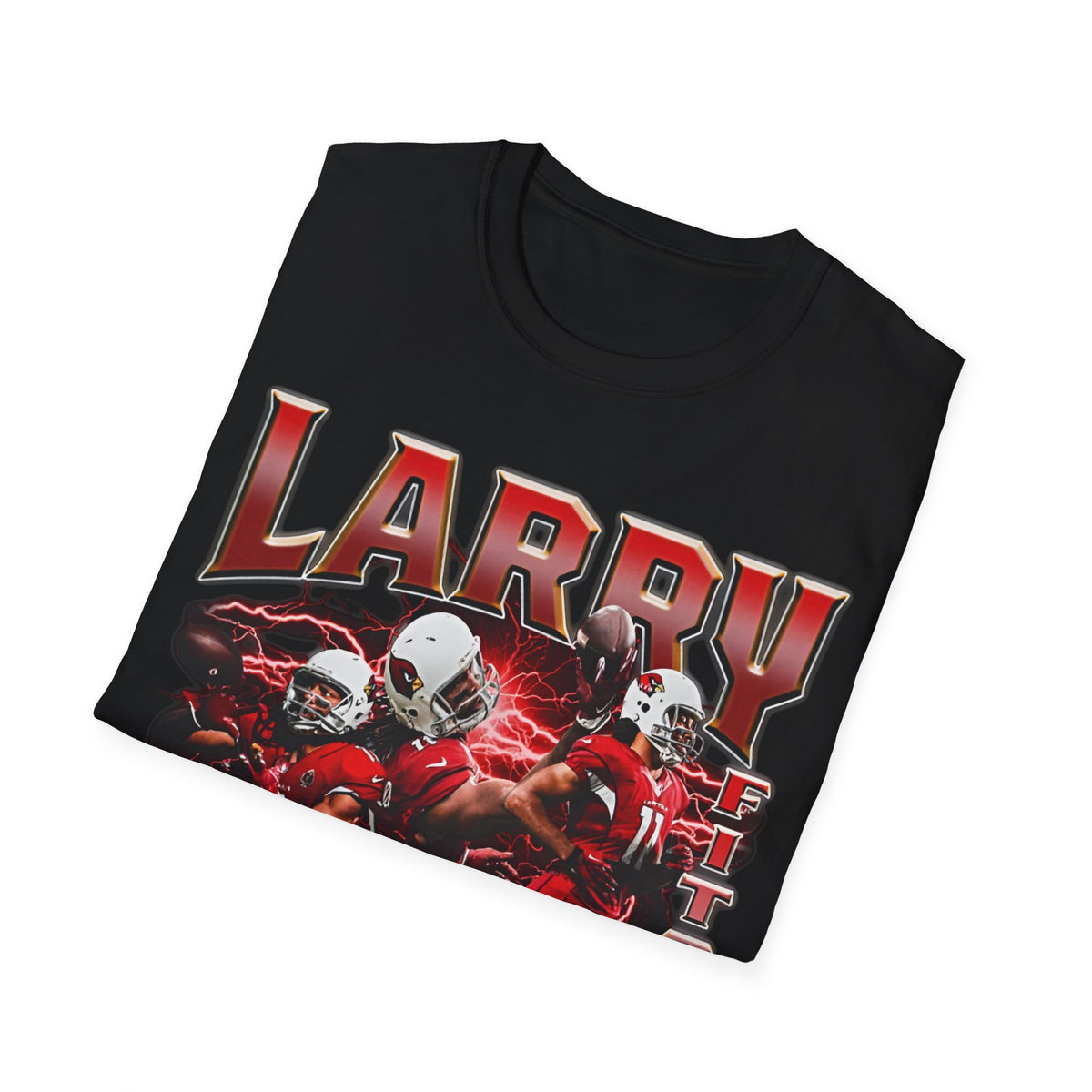 Vintage 90s Football Bootleg Style T-Shirt, LARRY FITZGERALD CARDINAL Vintage Graphic Tee, Retro Football Shirt Unisex Graphic Tee Shirt