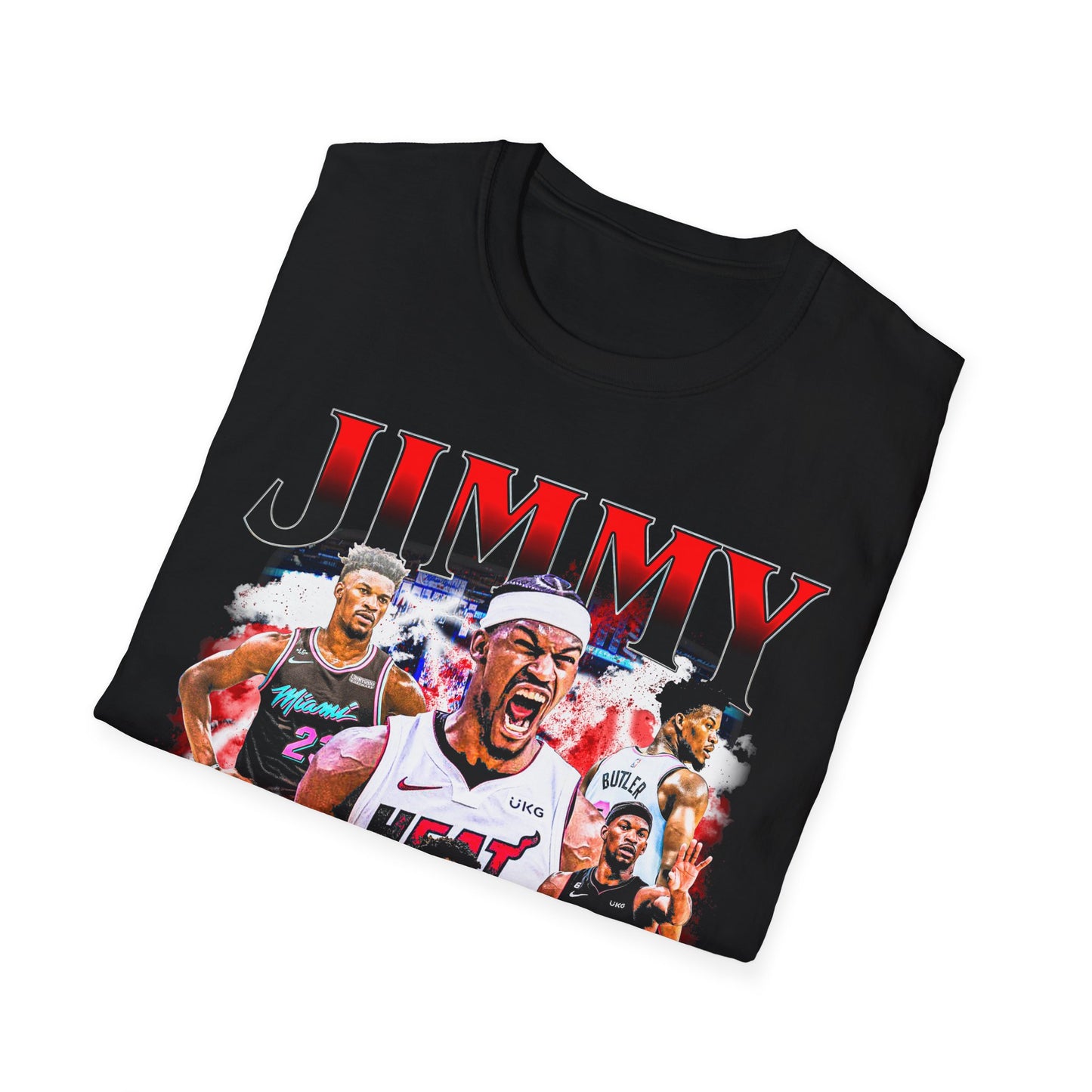 Vintage 90s Basketball Bootleg Style T-Shirt JIMMY BUCKETS BUTLER Graphic Tee, Retro Basketball Shirt Unisex Graphic Tee