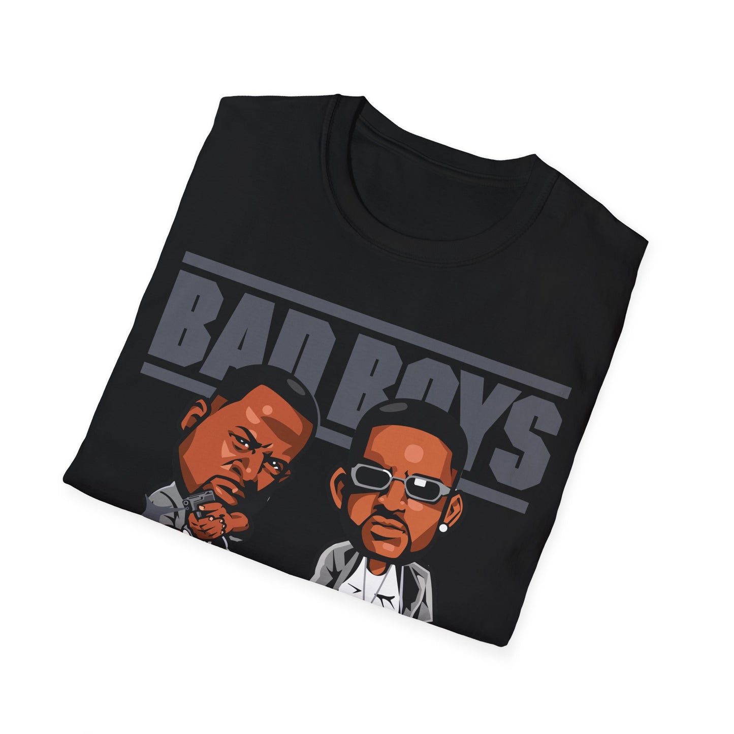 COOL GRAY 11 BAD BOY PREMIUM STREETWEAR Unisex Softstyle T-Shirt