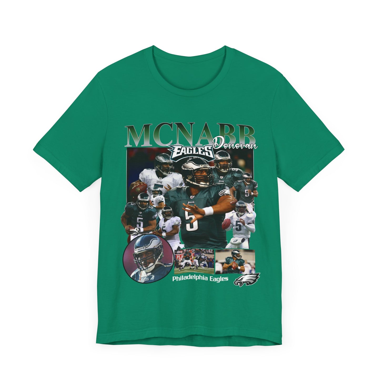 Vintage 90s Football Bootleg Style T-Shirt DONOVAN MCNABB Unisex Graphic Tee