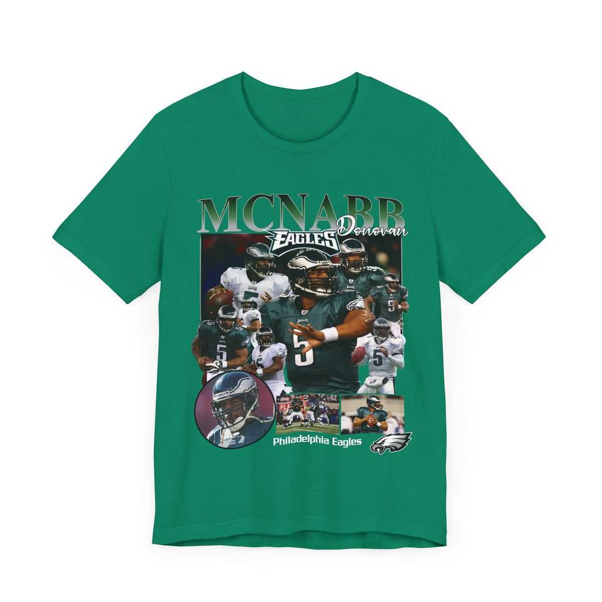 Vintage 90s Football Bootleg Style T-Shirt DONOVAN MCNABB Unisex Graphic Tee