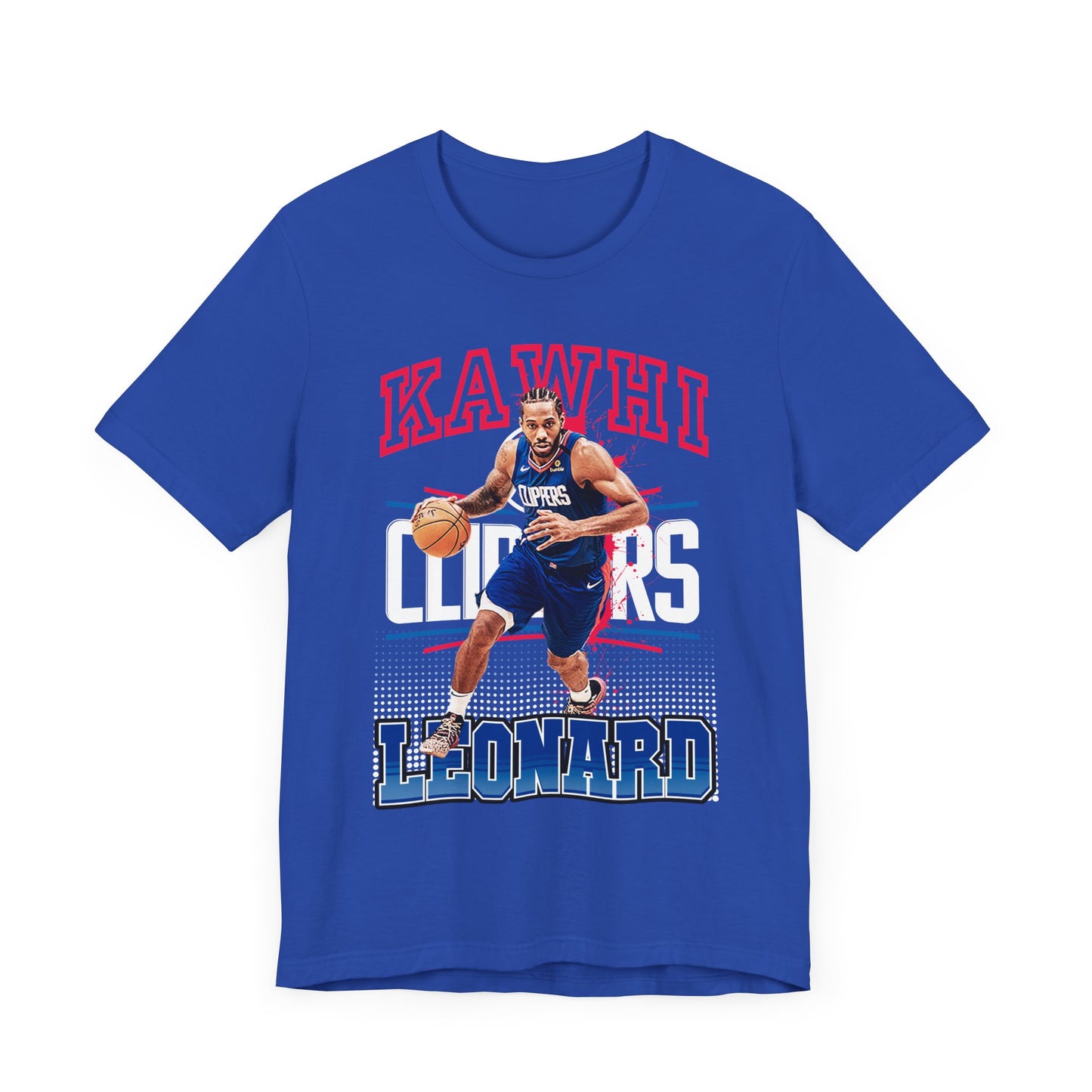 KAWHI LEONARD CLIPPER Unisex Jersey Short Sleeve Tee