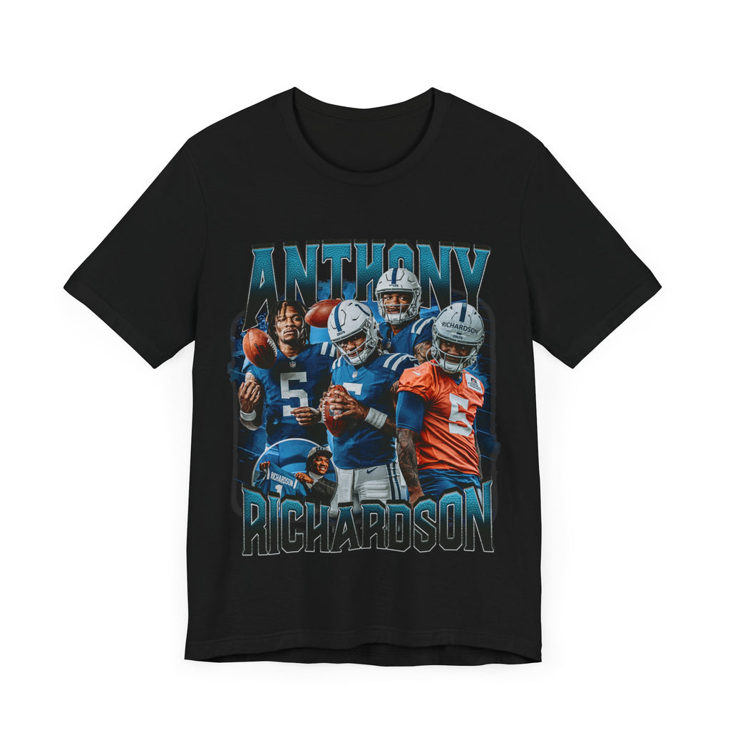 Vintage 90s Football Bootleg Style T-Shirt ANTHONY RICHARDSON Unisex Tee Shirt