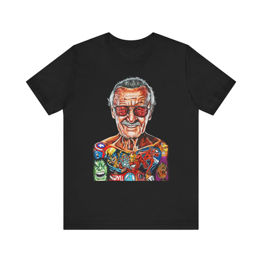 STAN LEE LIMITED Edition Unisex Jersey Short Sleeve Tee