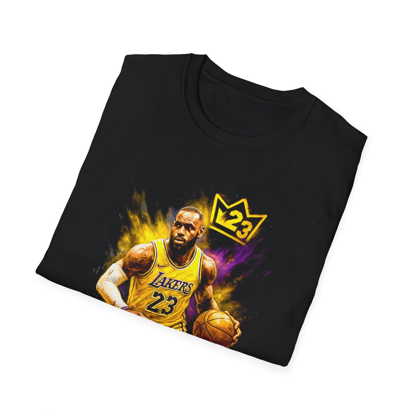 LEBRON BASKETBALL LEGENDS Unisex Softstyle T-Shirt