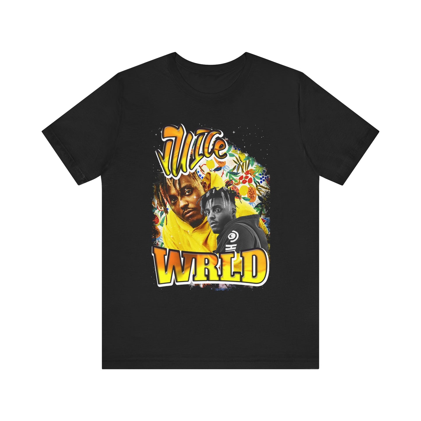 JUICE WRLD BOOTLEG Vintage 90s Unisex Jersey Short Sleeve Tee Shirt