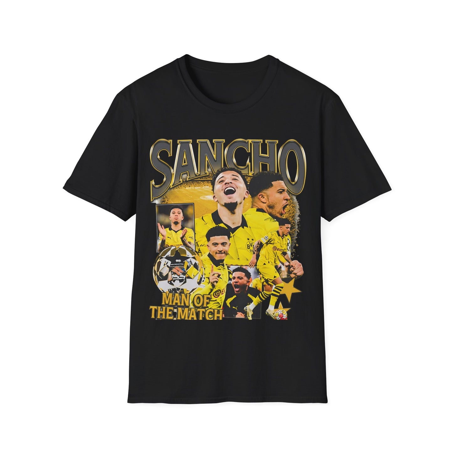 SOCCER LEGENDS WORLD CUP SANCHO Unisex Softstyle T-Shirt
