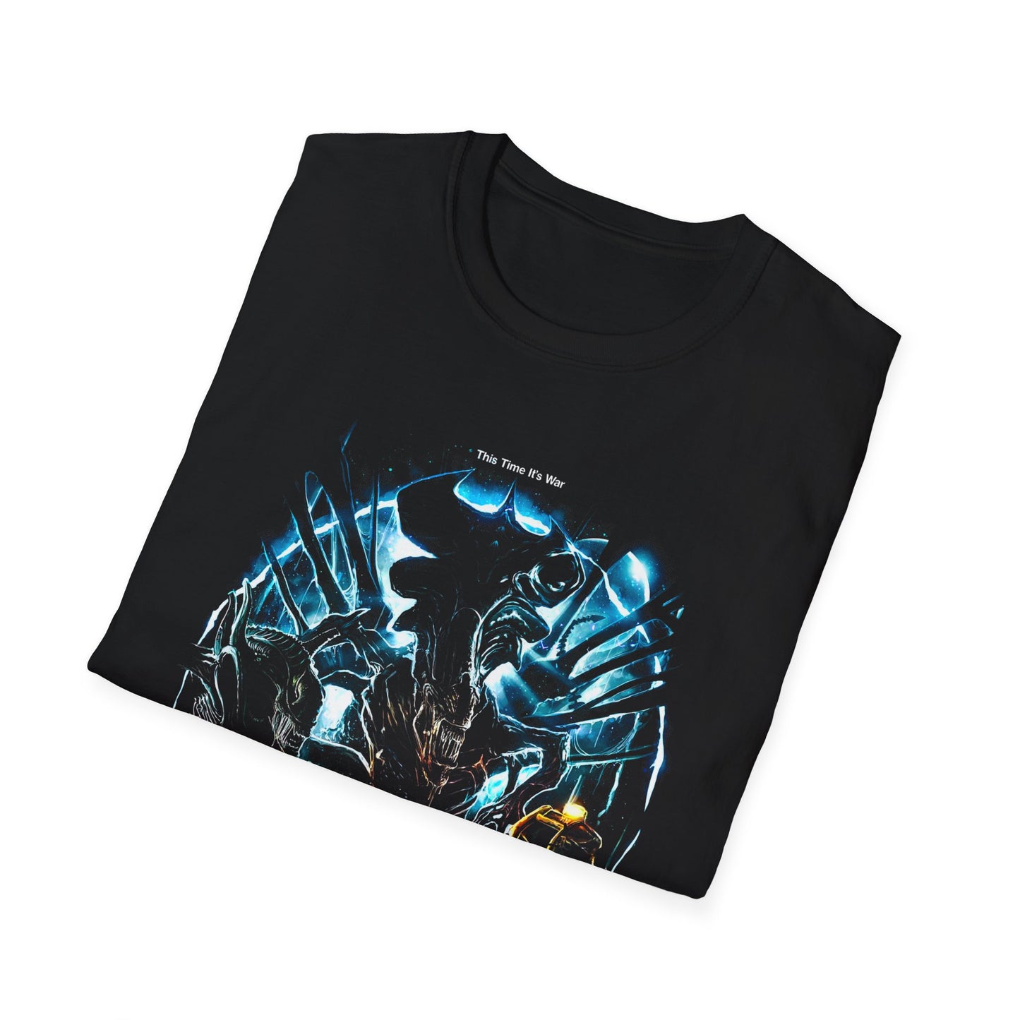 MOVIE LEGENDS ALIENS Unisex Softstyle T-Shirt