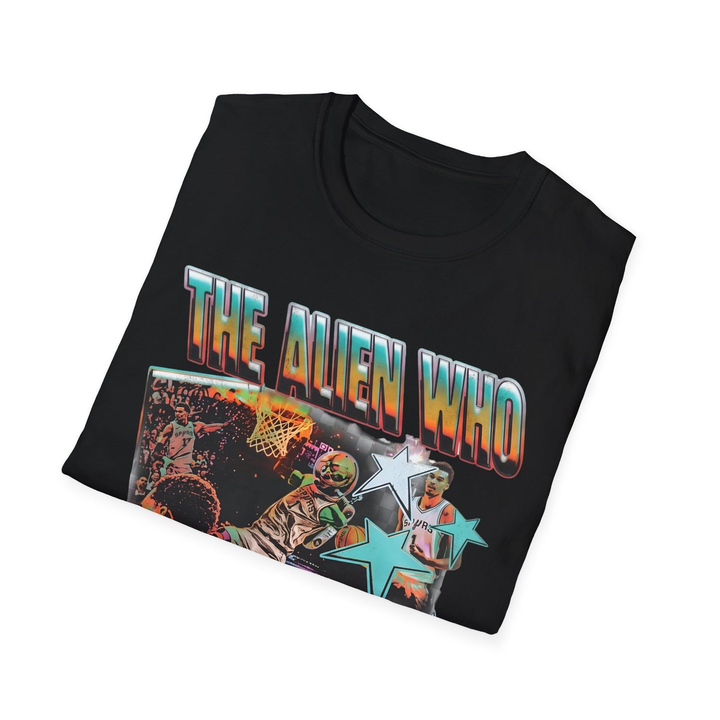 BASKETBALL LEGENDS WEMBY Unisex Softstyle T-Shirt