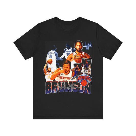 Vintage 90s Basketball Bootleg Style T-Shirt JALEN BRUNSON 2 Unisex Graphic Tee