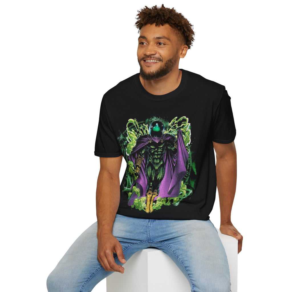 Vintage 90s Superheroes Bootleg Style T-Shirt, MYSTERIO Retro Superheroes Shirt Unisex Graphic Tee