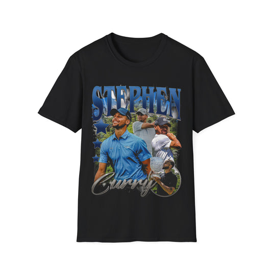 Vintage 90s GOLF Bootleg Style T-Shirt, STEPH CURRY Vintage Graphic Tee, Retro GOLF Shirt Unisex Graphic Tee