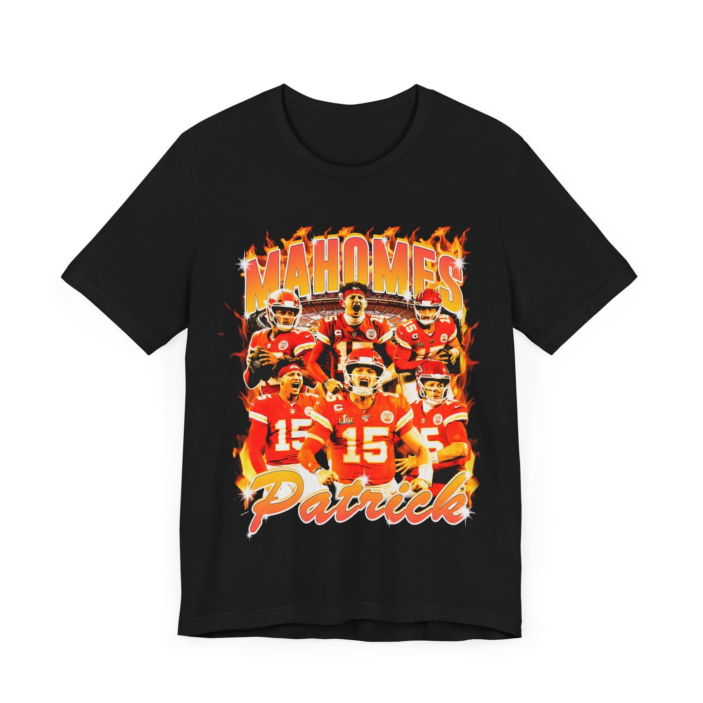 Vintage 90s Football Bootleg Style T-Shirt PATRICK MAHOMES Unisex Graphic Tee