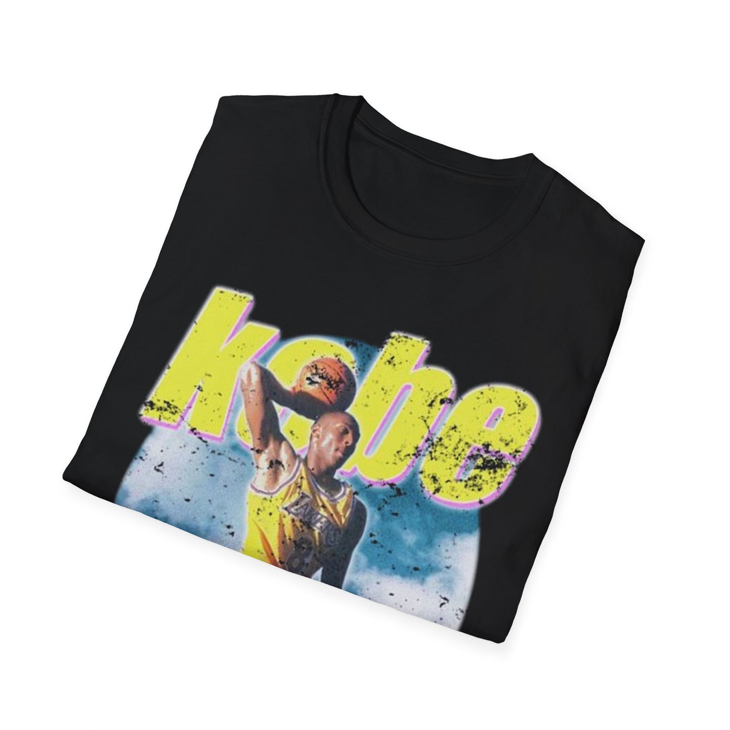 Vintage 90s Basketball Bootleg Style T-Shirt, KB SKY Retro Basketball Shirt Unisex Graphic Tee